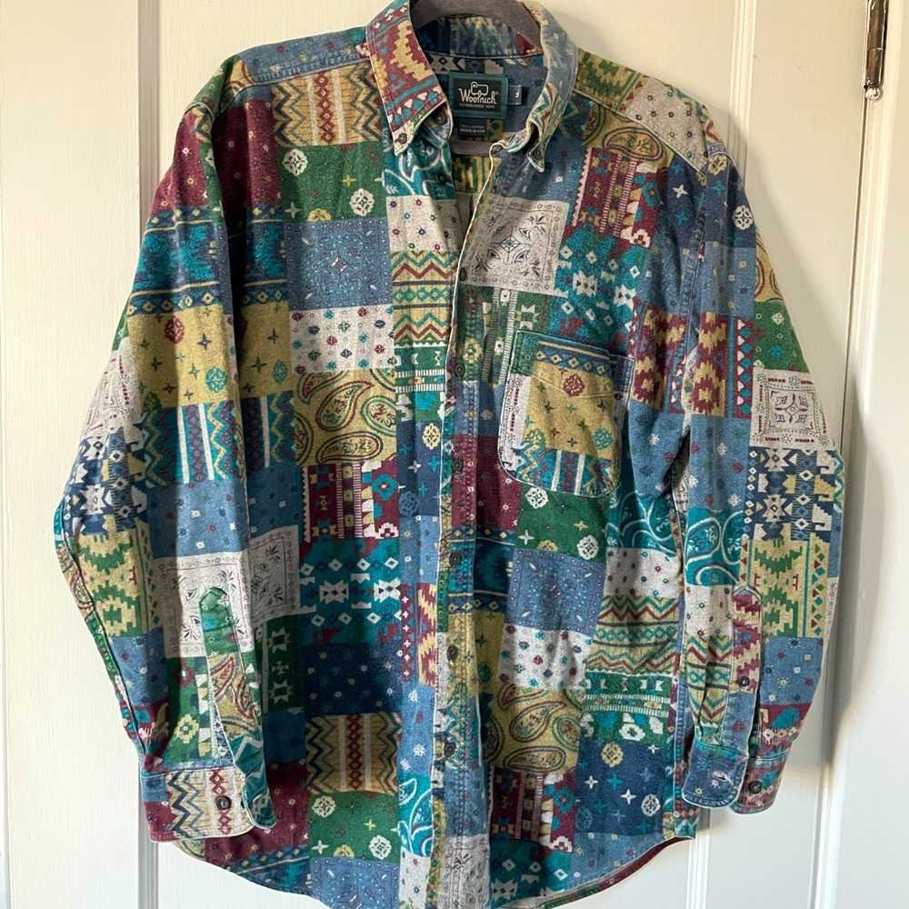 Vintage Woolrich Shirt